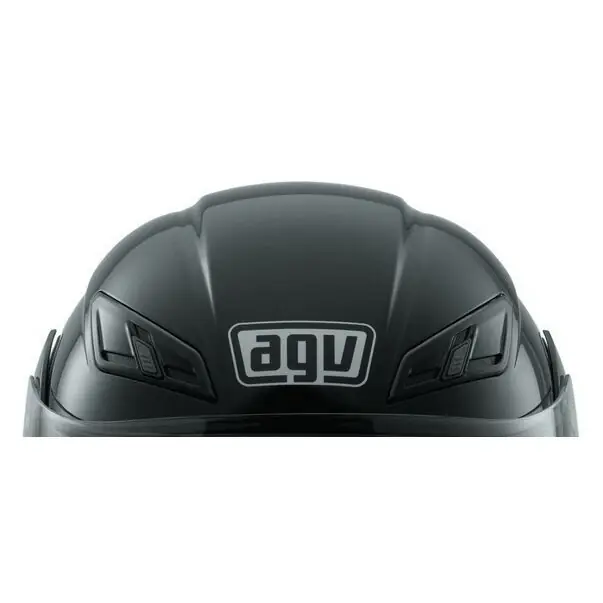 AGV COMPACT-ST/COMPACT/NUMO-EVO-ST/NUMO přední větráky černé Horká Nabídka