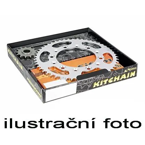 Omezená Nabídka Řetězová sada Kitchain Japon pro Suzuki GS 500 E/F, 94-07