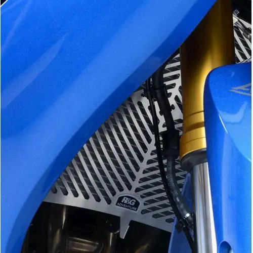 Finální Výprodej Kryt chladiče R&G Racing pro Suzuki GSX-S 1000 z nerezové ocele