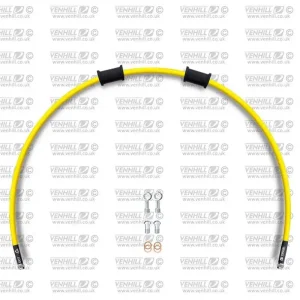 Akce Hadice zadní brzdy Venhill POWERHOSEPLUS HON-7006RS-YE (1 hadice v sadě) žluté hadice, nerezové koncovky
