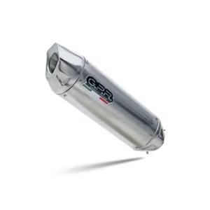 Značkový Výfuk kompletní GPR FURORE-X INOX RJ.6.FXSC Matná černá zahrnuje odnímatelný dB killer
