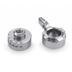 Lever selector PUIG 4.0 22336Y titan Ověřený