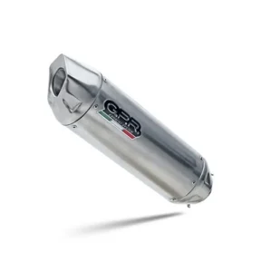 Zlevněný Mid-full výfukový systém GPR FURORE-X INOX S.181.FXSC Matná černá zahrnuje odnímatelný dB killer