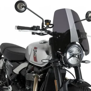 Plexi štít PUIG NEW GEN. TOURING 22619F tmavá kouřová Výprodej
