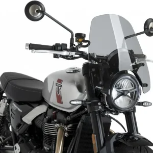Rychlé Dodání Plexi štít PUIG NEW GEN. TOURING 22619H kouřová