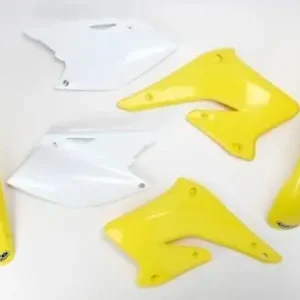 Kup Teď PLASTOVÁ SADA UFO SUZUKI RMZ 250 '04-'06 BARVA OEM (BÍLÁ/ŽLUTÁ) (SU403E999)
