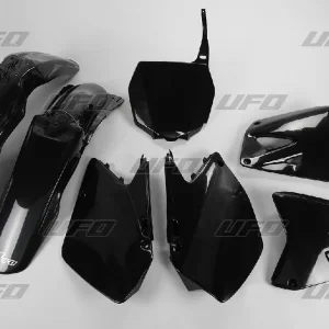 UFO PLASTOVÁ SADA SUZUKI RM 125 / 250 '06-'24 BARVA ČERNÁ (SU406E001) Koupit Online