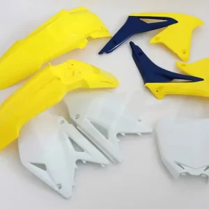 Zlevněný PLASTOVÁ SADA UFO SUZUKI RMZ 450 '08-'17 BARVA OEM (ŽLUTÁ/BÍLÁ/MODRÁ) (SU409E999)