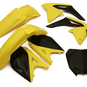 Objednat Nyní UFO PLASTOVÁ SADA SUZUKI RMZ 250 '10-'18 BARVA OEM '11-'12 (ŽLUTÁ/ČERNÁ) (SU413E999)