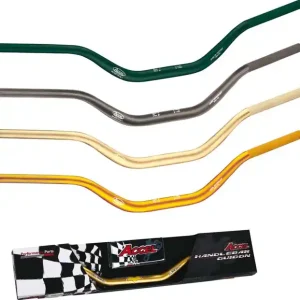 ACCEL HLINÍKOVÁ ŘÍDÍTKA 28,6MM TAPER MX DESIGN YAMAHA YZ HIGH (7075-T6) ERGAL BARVA ZLATÁ (ŠÍŘKA 803MM, VÝŠKA 92MM) Nejlepší Volba