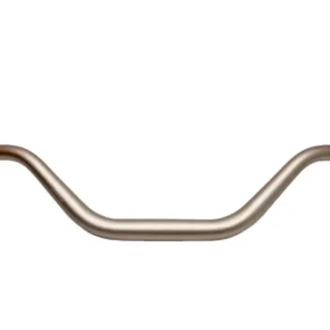 ACCEL HLINÍKOVÁ ŘÍDÍTKA 28,6MM TAPER MX ATV LOW (7075-T6) ERGAL TITANIUM COLOR (ŠÍŘKA 770MM, VÝŠKA 130MM) - AKCE Odeslání Ihned