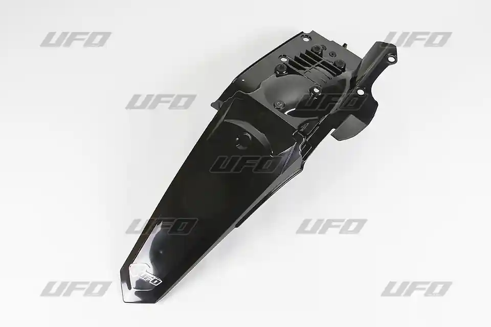 UFO ZADNÍ BLATNÍK YAMAHA WRF 250 '15-19, 450 '16-18 BARVA ČERNÁ ( ENDURO BEZ LAMPY ) - Výprodej Top Prodej