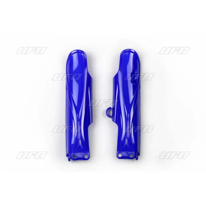 UFO KRYTY PŘEDNÍCH TELESKOPŮ ( TLUMIČŮ ) YAMAHA YZ 85 '19-'22 BARVA MODRÁ Akční Nabídka