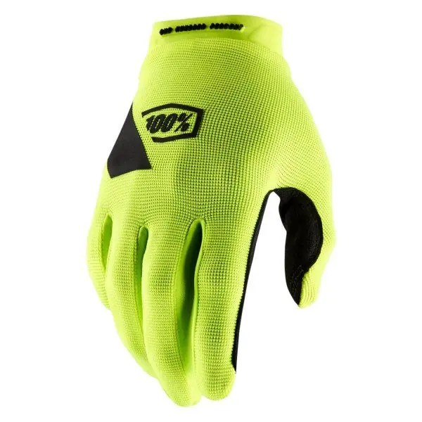 100 % CROSS/ENDURO RUKAVICE RIDECAMP FLUO YELLOW/BLACK VELIKOST L Odeslání Ihned