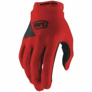 100 PROCENT CROSS/ENDURO RUKAVICE RIDECAMP RED VELIKOST S Jen Po Omezenou Doba