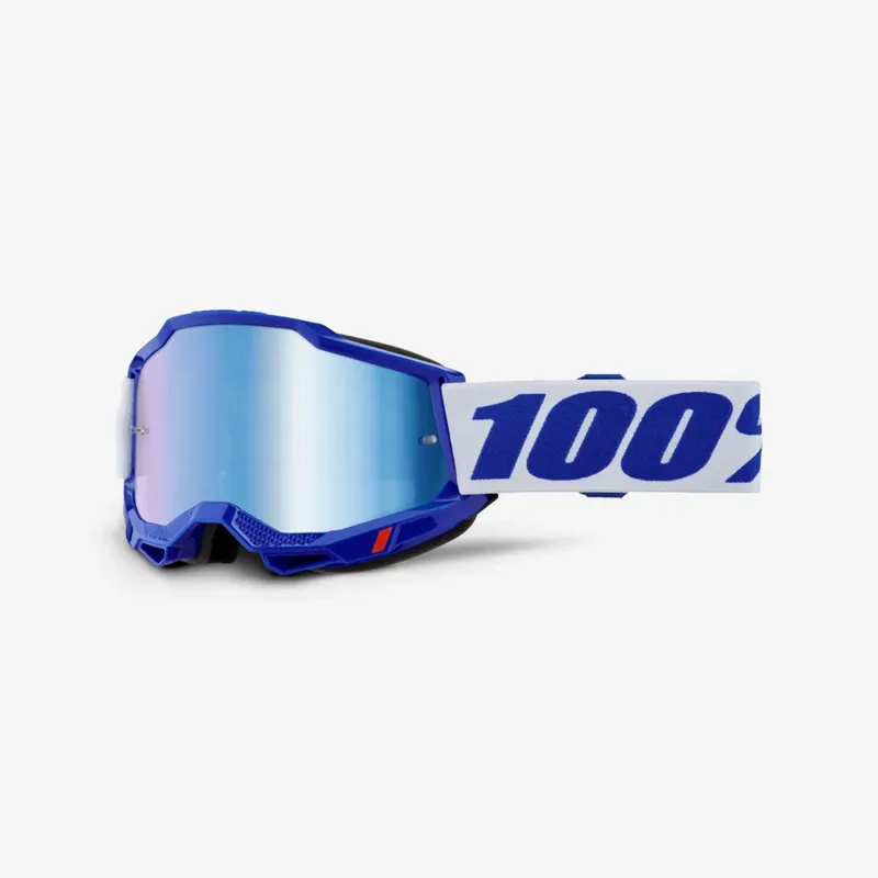 100 % BRÝLE ACCURI 2 BLUE - ZRCADLOVĚ MODRÝ ZORNÍK MODROBÍLÉ SKLO Vysoce Kvalitní