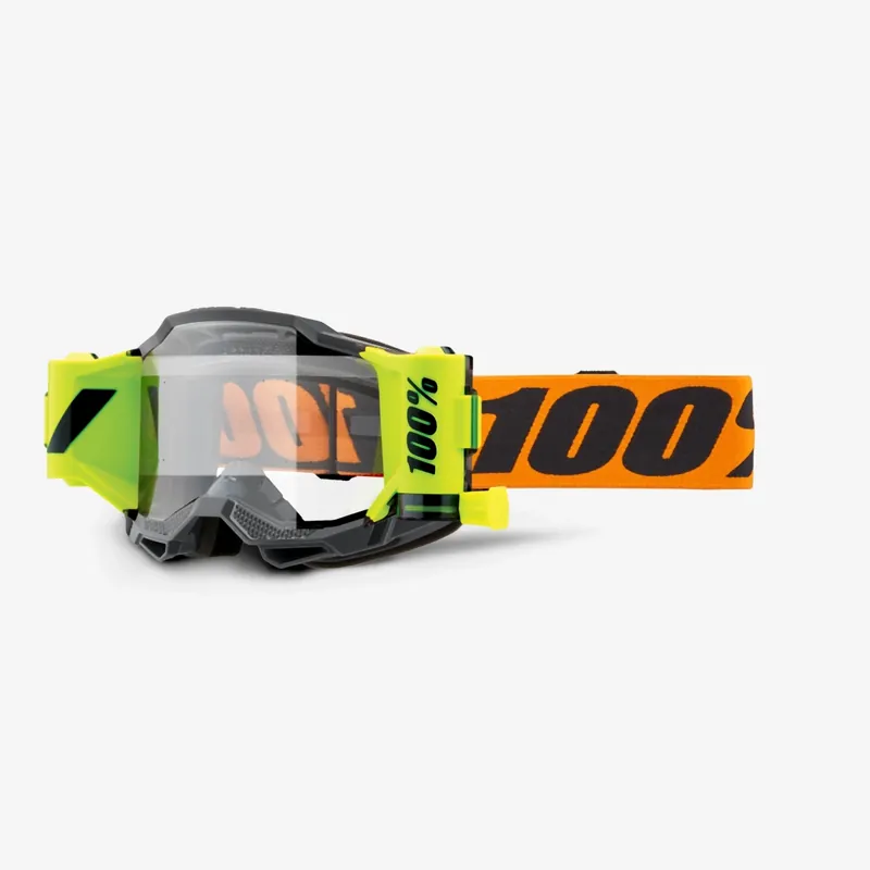 100 % BRÝLE ACCURI 2 FORECAST ROLL-OFF ORANGE - BARVA ORANŽOVÁ/ŠEDÁ/ŽLUTÁ FLUO ČIRÁ SKLA Nejlepší Volba