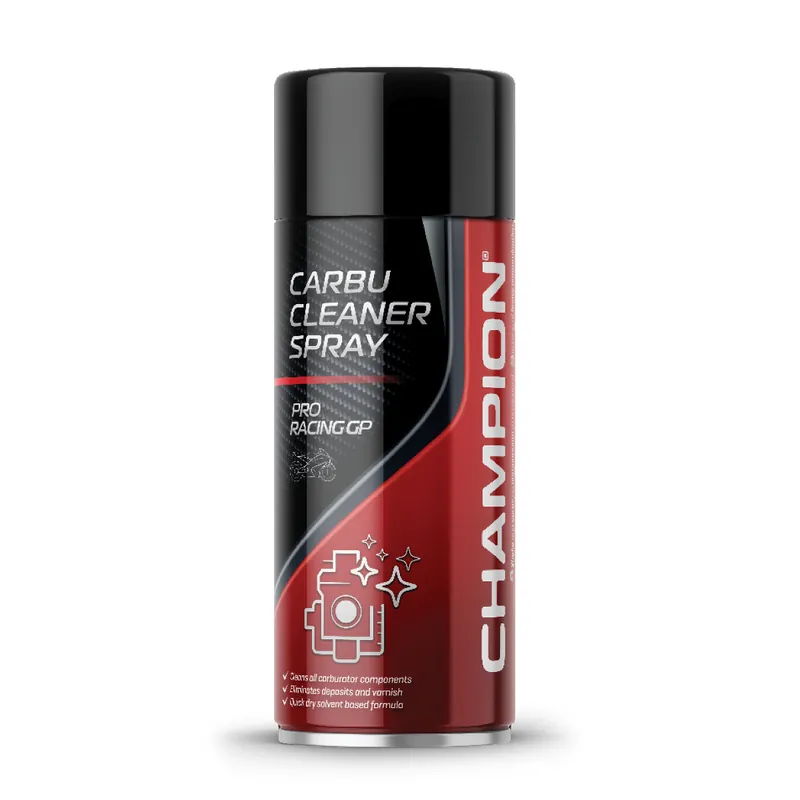 Levný CHAMPION ČISTIČ PALIVOVÉHO SYSTÉMU PRORACING GP CARBU CLEANER SPRAY 400ML