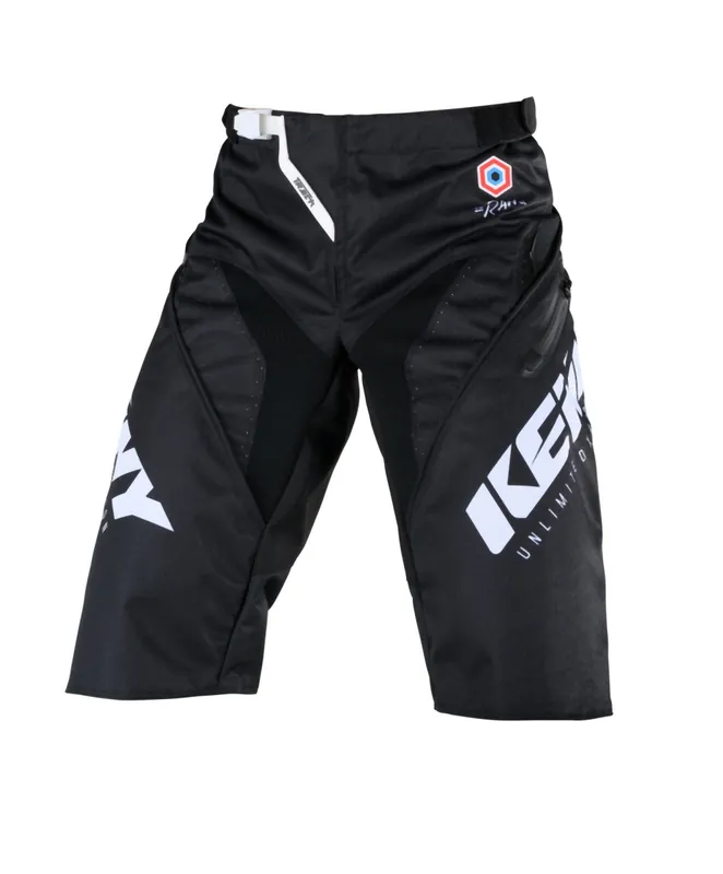 Akční Cena KENNY RACING MTB CYKLISTICKÉ KRAŤASY MODEL TRACK BLACK BARVA BLACK/WHITE VELIKOST 30 (S)