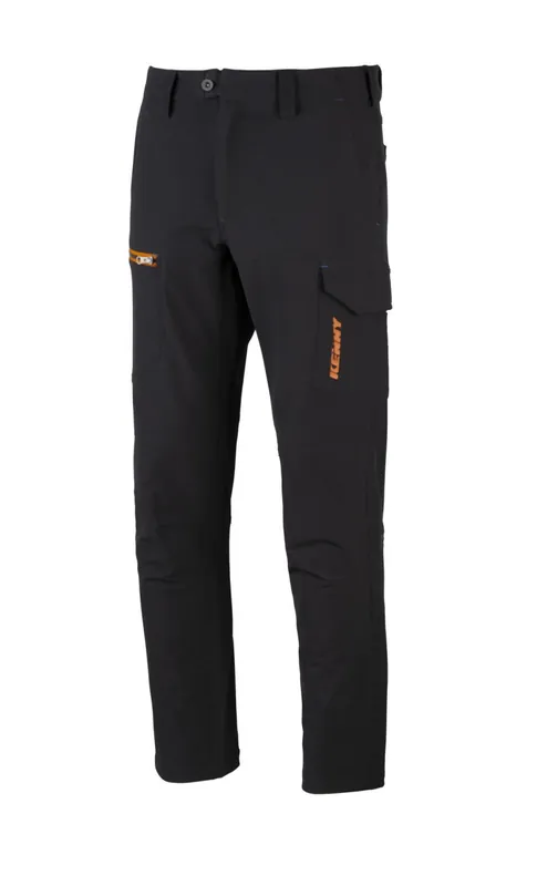 Časově Omezené KENNY RACING KALHOTY MODEL MEGA BLACK/ORANGE BARVA VELIKOST XXL (38)