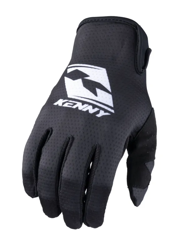 KENNY RACING CROSS/ENDURO/BIKE MTB RUKAVICE MODEL RACE BLACK BARVA BLACK/WHITE VELIKOST S Hit Sezóny