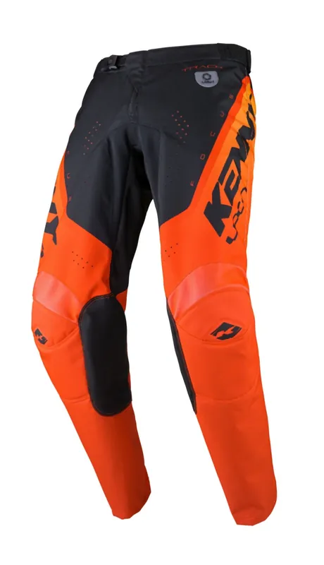 KENNY RACING CROSS/ENDURO KALHOTY MODEL TRACK FOCUS ORANGE BARVA ORANGE/BLACK VELIKOST XS (28) Originální