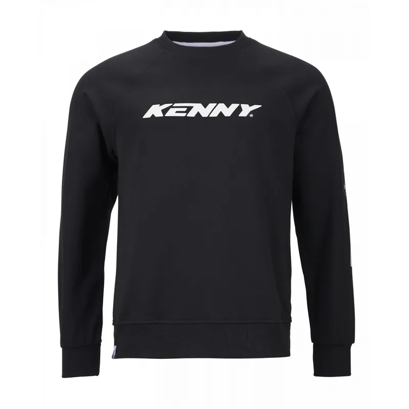 KENNY RACING MIKINA MODEL META ČERNÁ/BÍLÁ VELIKOST XXL Nejlepší Volba