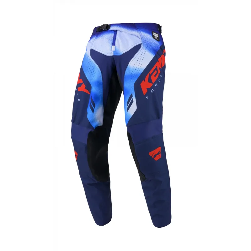 KENNY RACING CROSS/ENDURO KALHOTY MODEL FORCE FOG BLUE BARVA MODRÁ/ČERVENÁ VELIKOST M (32) Originální