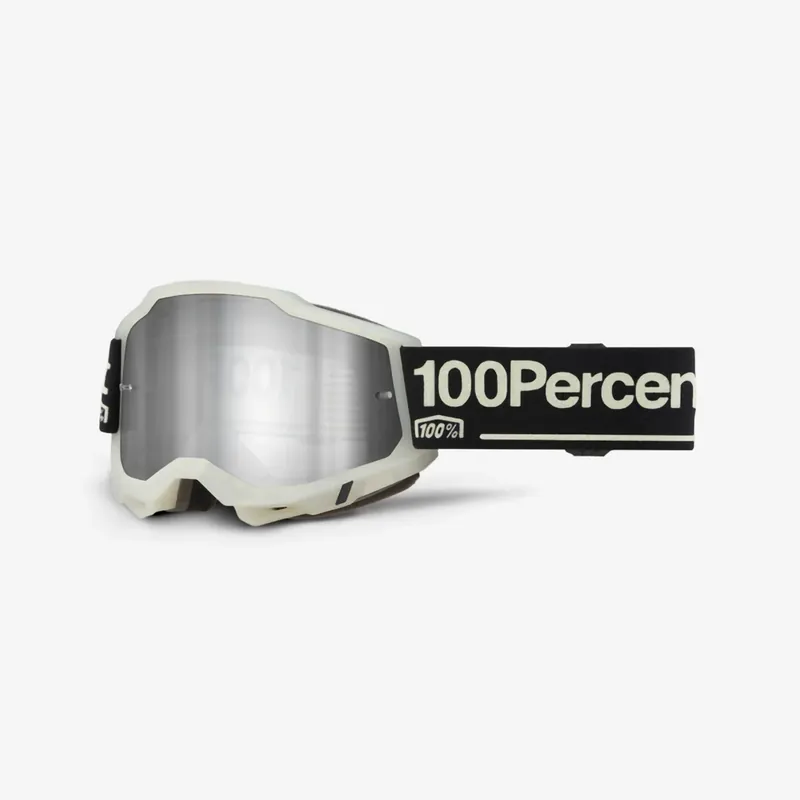 100 % BRÝLE ACCURI 2 GLOW - ZRCADLOVĚ STŘÍBRNÝ ZORNÍK BARVA ŠEDÁ/ČERNÁ Originální