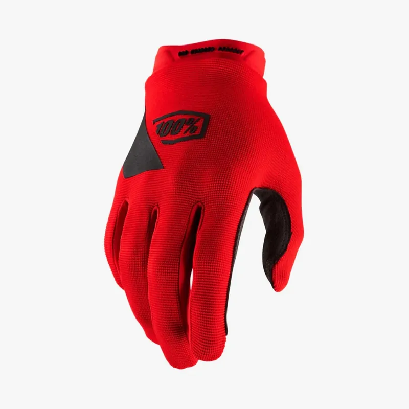 100 % CROSS/ENDURO RUKAVICE RIDECAMP RED/BLACK VELIKOST L Nejlepší Volba