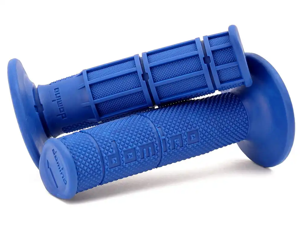 Odeslání Ihned DOMINO OFF ROAD GRIPY ULTRA SOFT (22+25MM, DÉLKA 120/123M) BEZ OTVORU MODRÉ