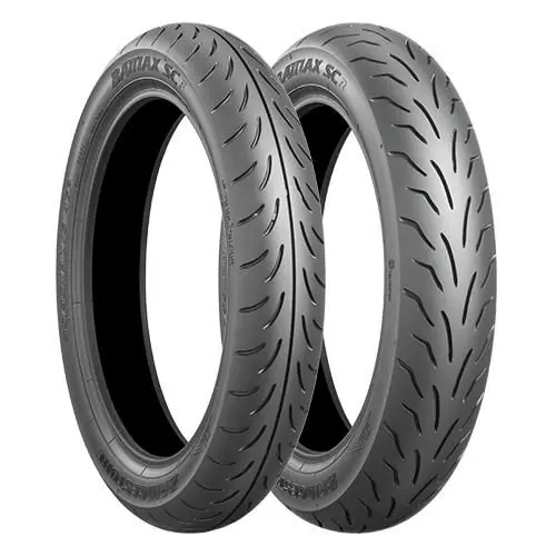 PNEUMATIKA BRIDGESTONE 130/70-12 SC 56L TL ZADNÍ DOT 32/2024 Vrácení Zdarma