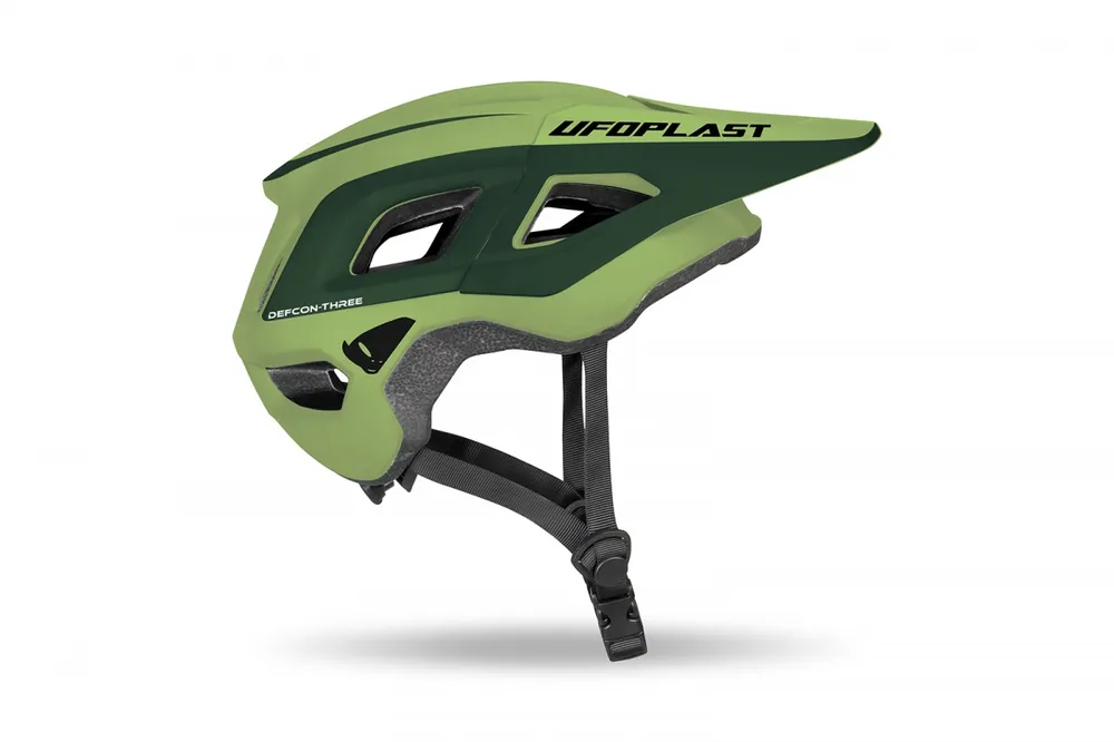 Akce UFO MTB / E-BIKE HELMA DEFCON-THREE BARVA ZELENÁ/KHAKI VELIKOST L/XL (HE15003AL/XL)