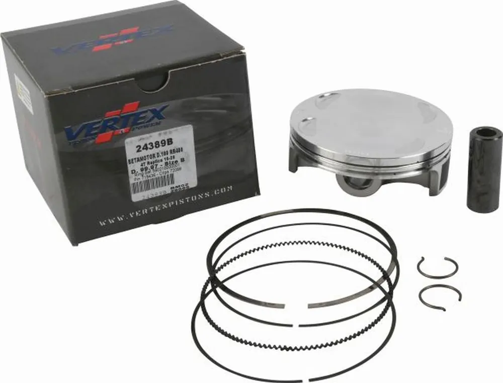 VERTEX PÍST BETA (4T) 480 RR '15-'25 (99.96MM) (KROUŽKY 590210000001) Cenově Výhodný