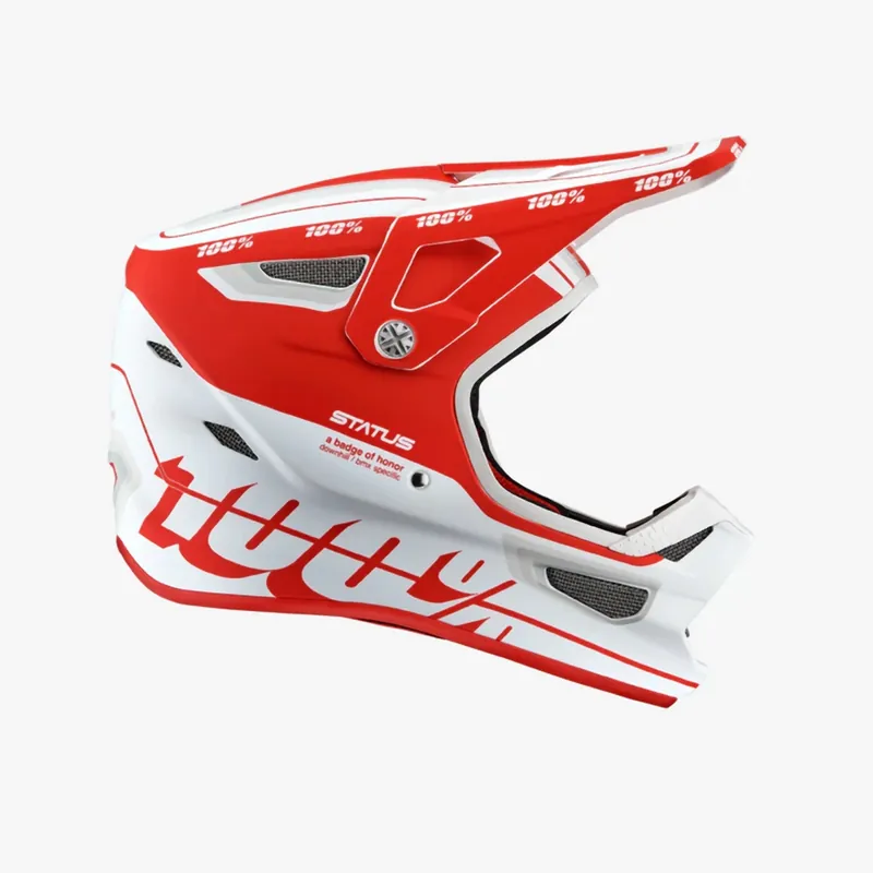 100 % VÝVýprodej MTB HELMA NA KOLO STATUS TOPENGA RED/WHITE BARVA BÍLÁ/ČERVENÁ VELIKOST XL (61-62CM) Dokud Zásoby Vydrží