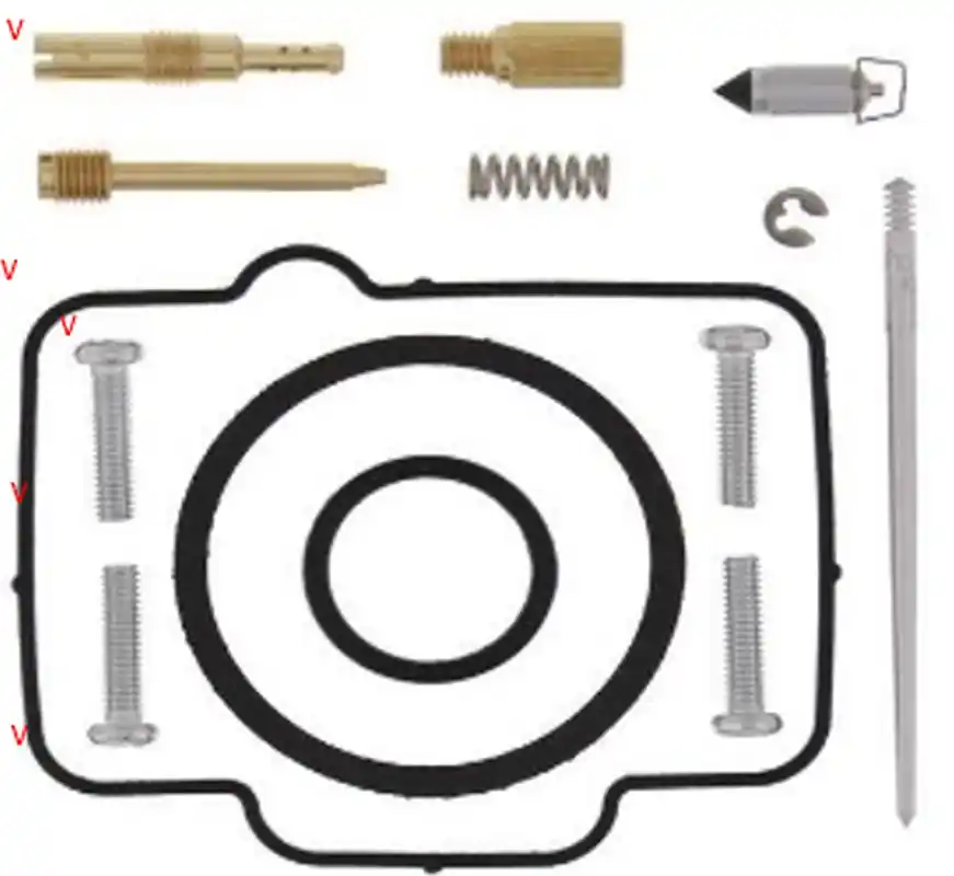 Pouze Dnes SADA NA OPRAVU KARBURÁTORU BEARING WORX HONDA CR 250R '99, (26-1167)