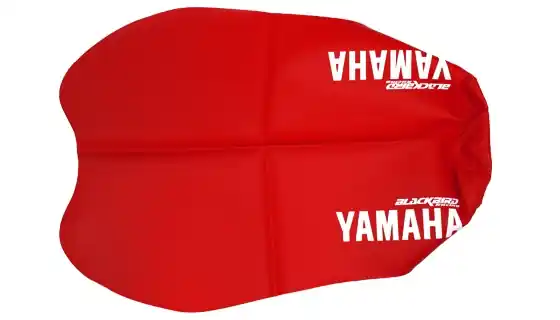 BLACKBIRD POTAH SEDADLA YAMAHA XT 600 '87-'90 TRADIČNÍ LOGO ČERVENÁ Aktuální