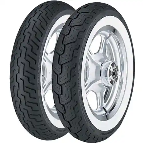 Výprodej PNEUMATIKA DUNLOP 130/90-16 D404 67H TT PŘEDNÍ WWW WHITE SIDE DOT 16/2023