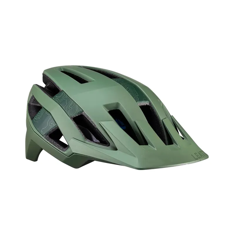 LEATT MTB TRAIL 3.0 V24 SPINACH BIKE HELMET BARVA ZELENÁ VELIKOST L (59-63 cm) Sezónní Sleva