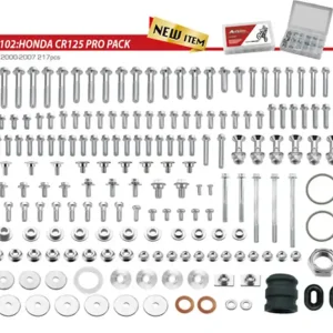 ACCEL PRO PACK TOVÁRNÍ SADA 2T ŠROUBŮ (VELKÁ) HONDA CR 125 '00-'07 Sleva