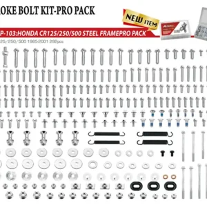 ACCEL PRO PACK TOVÁRNÍ SADA 2T ŠROUBŮ (VELKÁ) HONDA CR 125/250/500 '85-'01 Super Cena