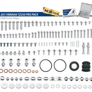ACCEL PRO PACK FACTORY 2T BOLT SET (LARGE) YAMAHA YZ 250 '02, Omezená Nabídka