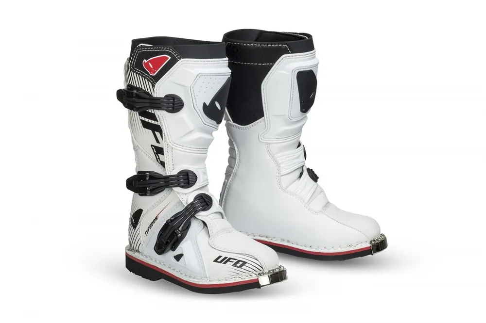 UFO TYPHOON CROSS / OFFROAD DĚTSKÁ OBUV JUNIOR KID BARVA BÍLÁ VELIKOST 38 - SPECIÁLNÍ NABÍDKA Finální Výprodej