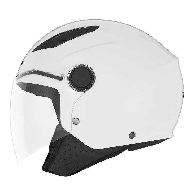 Speciální Cena NOX OPEN JET HELMA N710 KID / JUNIOR (CHILD) BARVA GLOSS WHITE VELIKOST M
