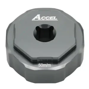 ACCEL SHOWA DVOUKOMOROVÁ SADA SERVISNÍCH KLÍČŮ PRO ODŠROUBOVÁNÍ 50MM VLOŽKY A VNĚJŠÍ MATICE (HONDA,SUZUKI,KAWASAKI) (SHOWA) (FCT01) (FCT-01) Víkendová Akce