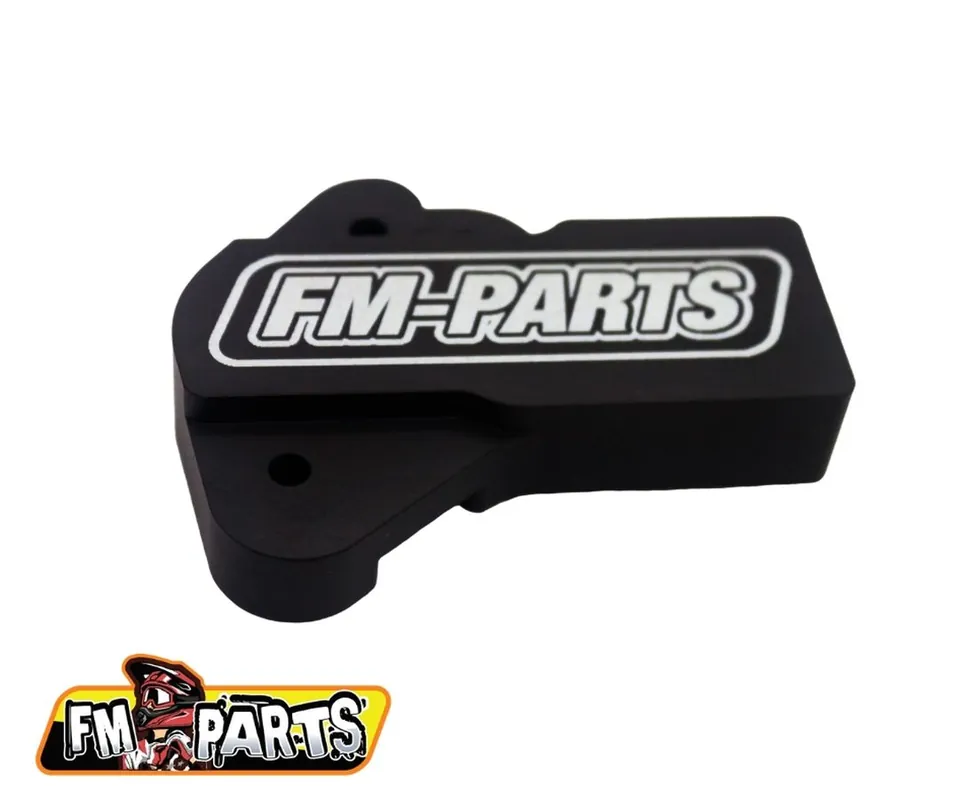 Autentický FM-PARTS KRYT SNÍMAČE TPS KTM/HUSQVARNA EXC/TE TPI '18-'23 BARVA ČERNÁ