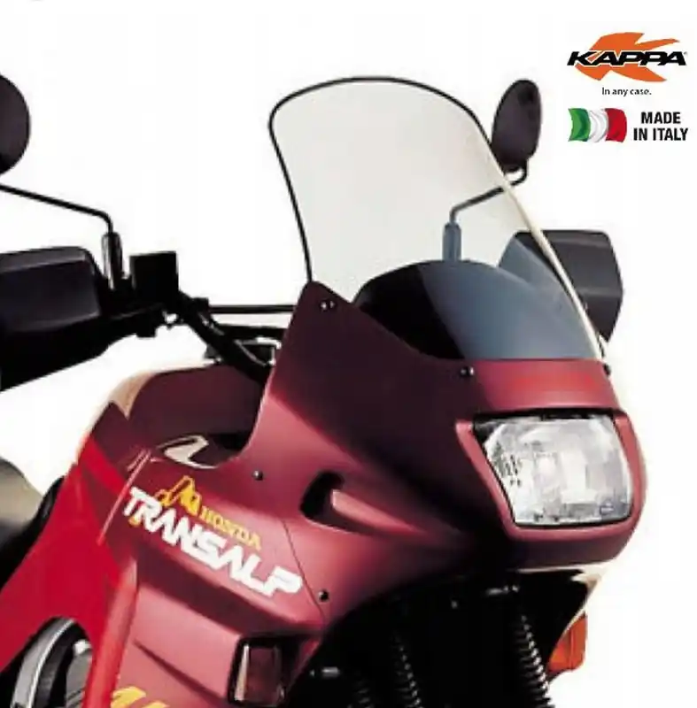 KAPPA ČELNÍ SKLO HONDA XL 600V TRANSALP (94-99) 44,1 X 38,5 CM TÓNOVANÉ Pouze Dnes