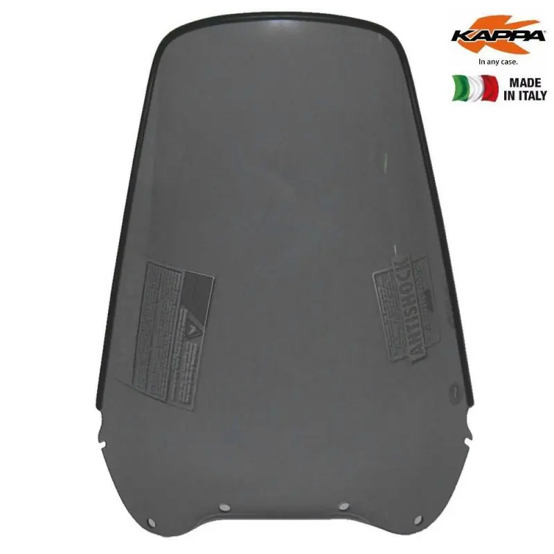Oblíbený KAPPA ČELNÍ SKLO HONDA XRV 750 AFRICA TWIN '96-'02, 44 X 35 CM TÓNOVANÉ