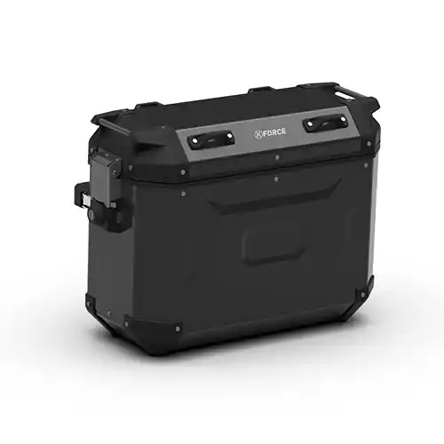 Vrácení Zdarma KAPPA 37L MONOKEY CAM SIDE KUFR KFR37BR K'FORCE ALUMINIUM BLACK LINE RIGHT - Výprodej NAHRAZENO KVG37BR
