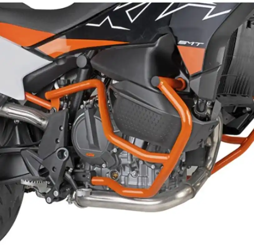 Expresní Doručení KAPPA KRYT MOTORU GMOLE KTM 890 SMT '23-'25, ORANŽOVÝ